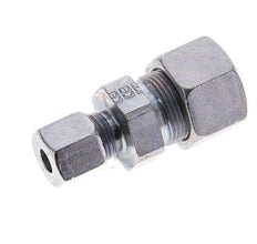 8S & 16S Zink plated Steel Straight Cutting Fitting 400 bar ISO 8434-1