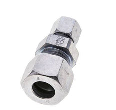 8S & 16S Zink plated Steel Straight Cutting Fitting 400 bar ISO 8434-1