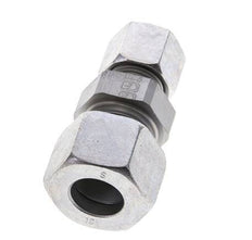 10S & 16S Zink plated Steel Straight Cutting Fitting 400 bar ISO 8434-1