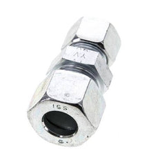 12S & 16S Zink plated Steel Straight Cutting Fitting 400 bar ISO 8434-1