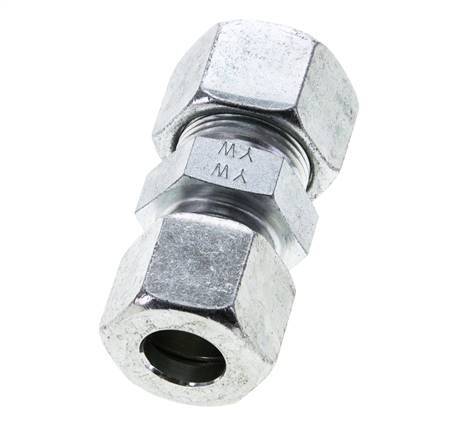 14S & 16S Zink plated Steel Straight Cutting Fitting 400 bar ISO 8434-1