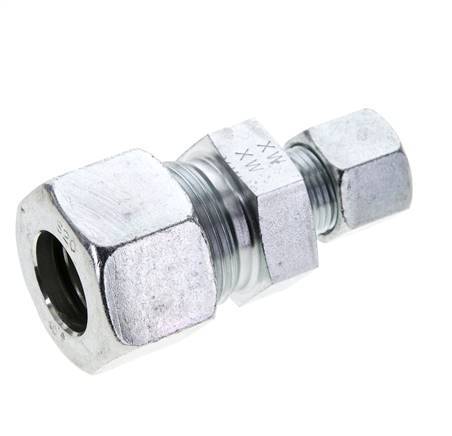 10S & 20S Zink plated Steel Straight Cutting Fitting 400 bar ISO 8434-1