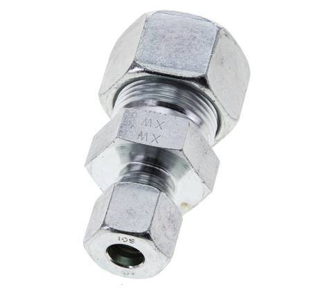 10S & 20S Zink plated Steel Straight Cutting Fitting 400 bar ISO 8434-1
