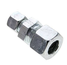12S & 20S Zink plated Steel Straight Cutting Fitting 400 bar ISO 8434-1