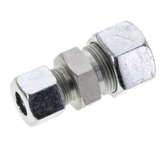 14S & 20S Zink plated Steel Straight Cutting Fitting 400 bar ISO 8434-1