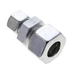 16S & 25S Zink plated Steel Straight Cutting Fitting 400 bar ISO 8434-1