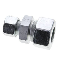 16S & 25S Zink plated Steel Straight Cutting Fitting 400 bar ISO 8434-1