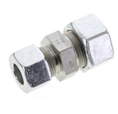 20S & 25S Zink plated Steel Straight Cutting Fitting 400 bar ISO 8434-1