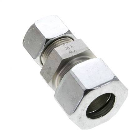 20S & 25S Zink plated Steel Straight Cutting Fitting 400 bar ISO 8434-1