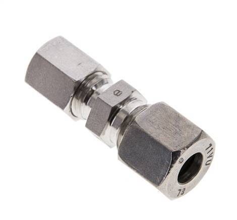 6L & 8L Stainless Steel Straight Cutting Fitting 315 bar ISO 8434-1