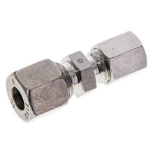 6L & 8L Stainless Steel Straight Cutting Fitting 315 bar ISO 8434-1