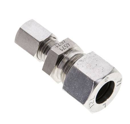 6L & 12L Stainless Steel Straight Cutting Fitting 315 bar ISO 8434-1