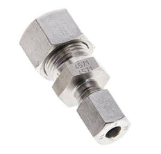 6L & 12L Stainless Steel Straight Cutting Fitting 315 bar ISO 8434-1