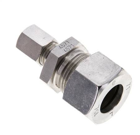 6L & 15L Stainless Steel Straight Cutting Fitting 315 bar ISO 8434-1