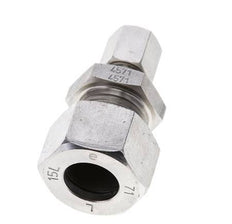 6L & 15L Stainless Steel Straight Cutting Fitting 315 bar ISO 8434-1