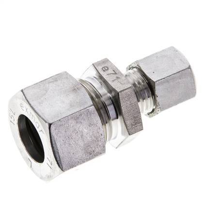 8L & 15L Stainless Steel Straight Cutting Fitting 315 bar ISO 8434-1
