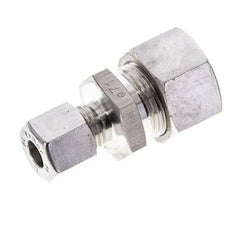 8L & 15L Stainless Steel Straight Cutting Fitting 315 bar ISO 8434-1