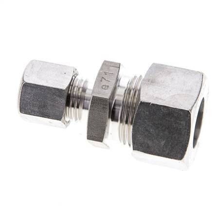 8L & 15L Stainless Steel Straight Cutting Fitting 315 bar ISO 8434-1
