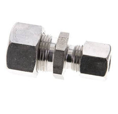 10L & 15L Stainless Steel Straight Cutting Fitting 315 bar ISO 8434-1