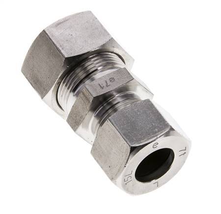 15L & 18L Stainless Steel Straight Cutting Fitting 315 bar ISO 8434-1