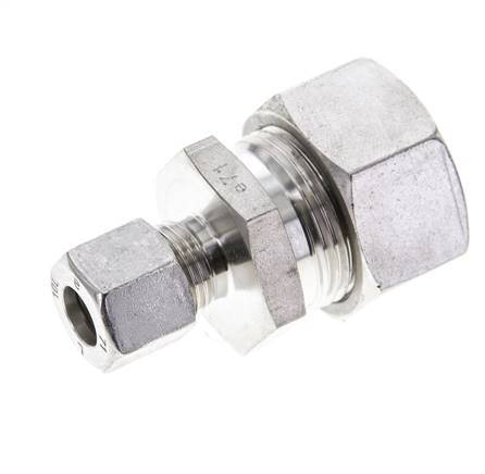 10L & 22L Stainless Steel Straight Cutting Fitting 160 bar ISO 8434-1