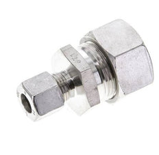 10L & 22L Stainless Steel Straight Cutting Fitting 160 bar ISO 8434-1