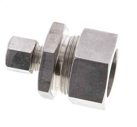10L & 28L Stainless Steel Straight Cutting Fitting 160 bar ISO 8434-1