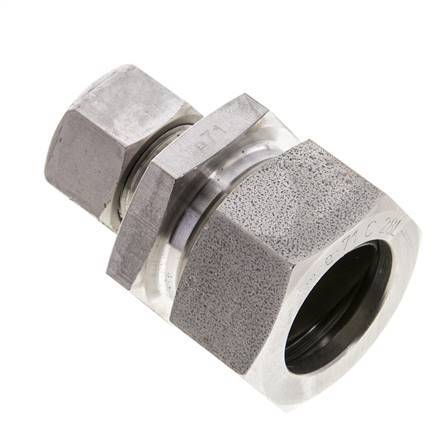 15L & 28L Stainless Steel Straight Cutting Fitting 160 bar ISO 8434-1