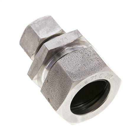 15L & 28L Stainless Steel Straight Cutting Fitting 160 bar ISO 8434-1