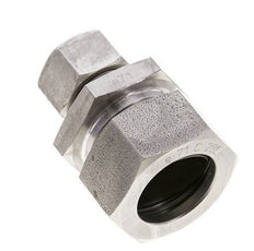 15L & 28L Stainless Steel Straight Cutting Fitting 160 bar ISO 8434-1