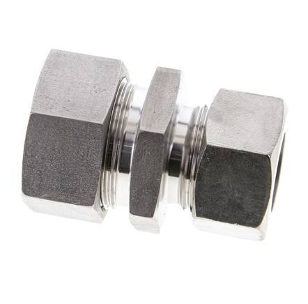 22L & 28L Stainless Steel Straight Cutting Fitting 160 bar ISO 8434-1