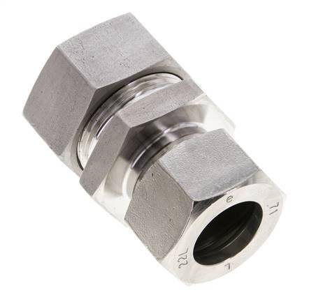 22L & 28L Stainless Steel Straight Cutting Fitting 160 bar ISO 8434-1