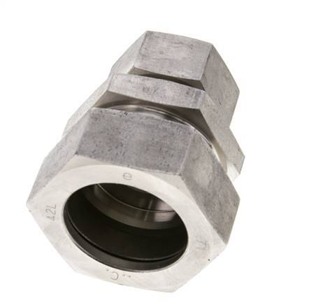 28L & 42L Stainless Steel Straight Cutting Fitting 160 bar ISO 8434-1