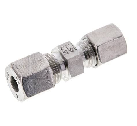 6S & 8S Stainless Steel Straight Cutting Fitting 630 bar ISO 8434-1