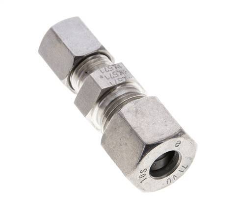 6S & 10S Stainless Steel Straight Cutting Fitting 630 bar ISO 8434-1