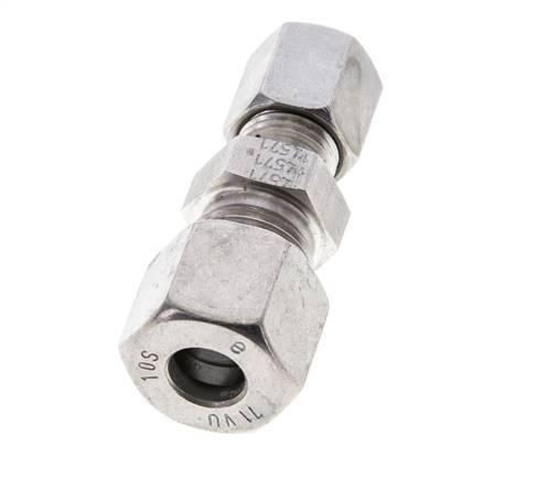 6S & 10S Stainless Steel Straight Cutting Fitting 630 bar ISO 8434-1