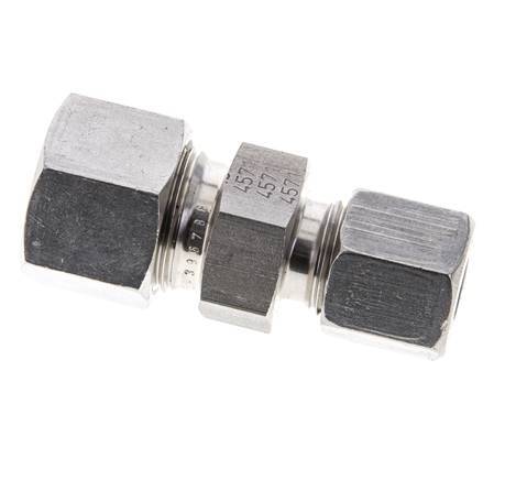 8S & 12S Stainless Steel Straight Cutting Fitting 630 bar ISO 8434-1