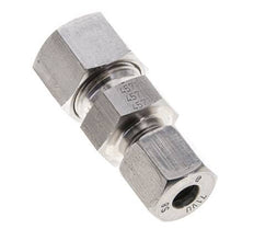 8S & 12S Stainless Steel Straight Cutting Fitting 630 bar ISO 8434-1