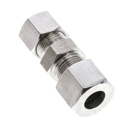 12S & 14S Stainless Steel Straight Cutting Fitting 630 bar ISO 8434-1