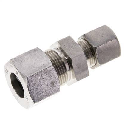 10S & 16S Stainless Steel Straight Cutting Fitting 400 bar ISO 8434-1