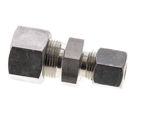 10S & 16S Stainless Steel Straight Cutting Fitting 400 bar ISO 8434-1