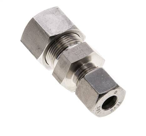 10S & 16S Stainless Steel Straight Cutting Fitting 400 bar ISO 8434-1