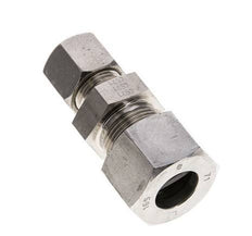 10S & 16S Stainless Steel Straight Cutting Fitting 400 bar ISO 8434-1