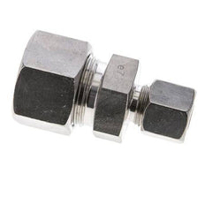 10S & 20S Stainless Steel Straight Cutting Fitting 400 bar ISO 8434-1