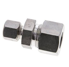 10S & 20S Stainless Steel Straight Cutting Fitting 400 bar ISO 8434-1
