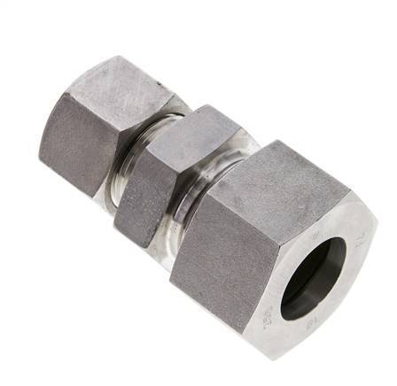 20S & 25S Stainless Steel Straight Cutting Fitting 400 bar ISO 8434-1