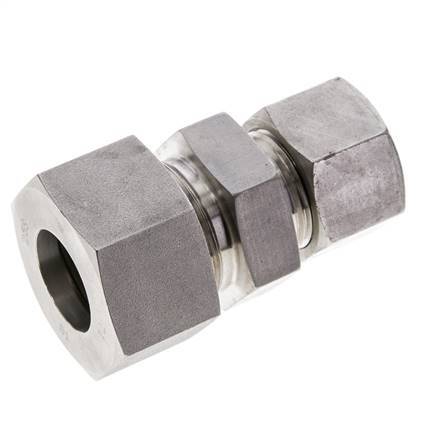 20S & 25S Stainless Steel Straight Cutting Fitting 400 bar ISO 8434-1