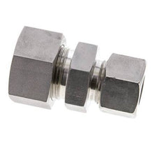 20S & 25S Stainless Steel Straight Cutting Fitting 400 bar ISO 8434-1