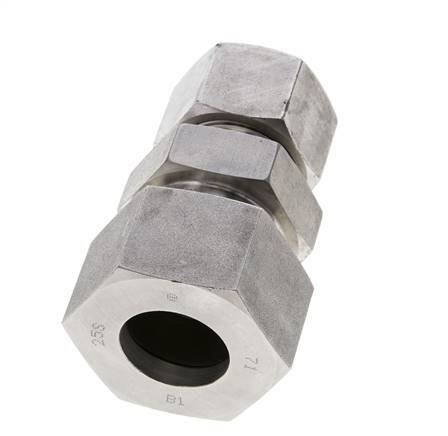 20S & 25S Stainless Steel Straight Cutting Fitting 400 bar ISO 8434-1