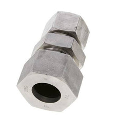 20S & 25S Stainless Steel Straight Cutting Fitting 400 bar ISO 8434-1